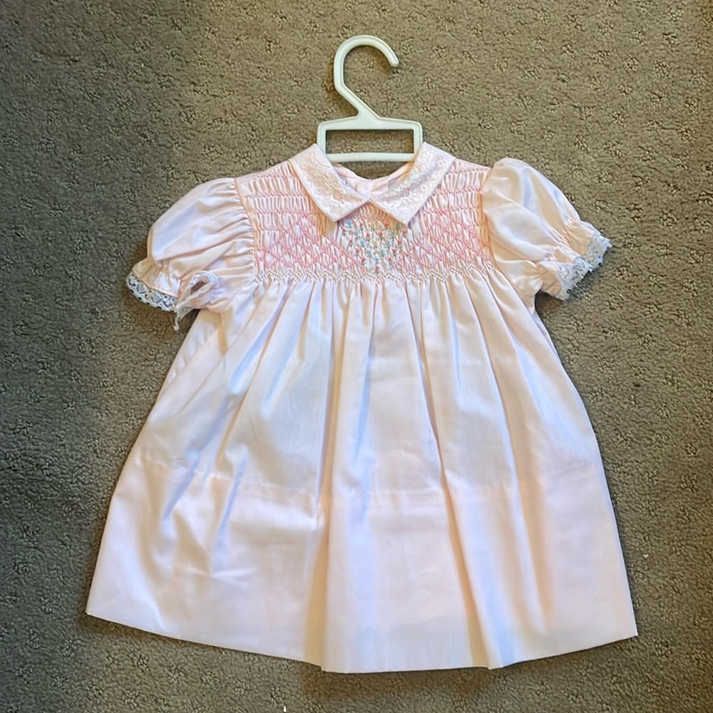 Baby Girl Smocked Dress